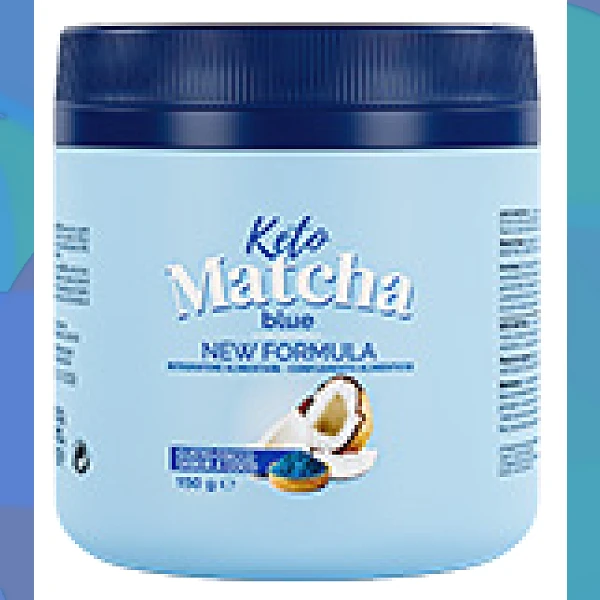 Keto Matcha Blue