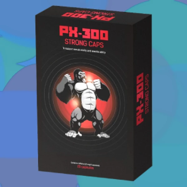 PX-300 blisters